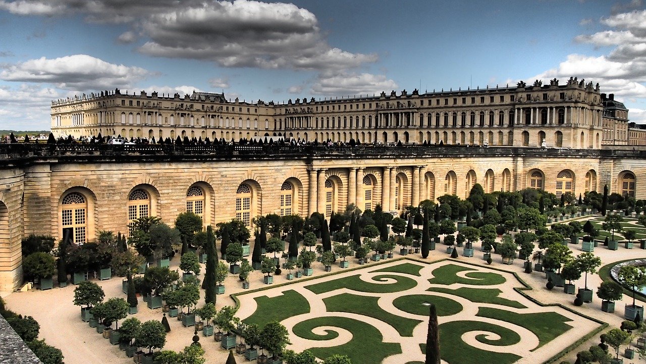 Visiter Versailles en France.