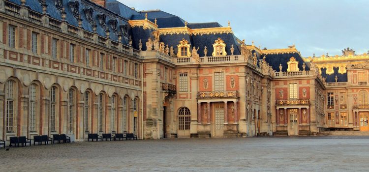 Visiter Versailles en France.